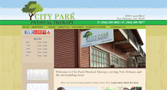 Desktop Screenshot of cityparkpt.com